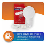 Chuveiro Lorenzetti Loren Comfort Eletrônico 7500W 220V Branco