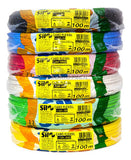 Cabo Flexível 4mm Fios 100m Verde 750V Antichama Sil
