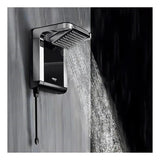 DUCHA LORENZETTI ACQUA STAR ULTRA PRETO/CROMADO 220V 7800W ELETRÔNICA