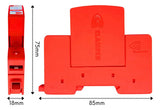 Protetor Contra Surtos DPS CLAMPER Front V 275V 45kA Classe II Monopolar para Trilho DIN