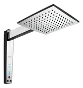 Chuveiro Acqua Century Digital 7500W Preto Cromado 220V Lorenzetti