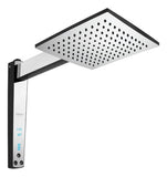 Chuveiro Acqua Century Digital 7500W Preto Cromado 220V Lorenzetti