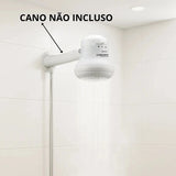 Chuveiro Lorenzetti Maxi Ducha Ultra Branco 127V 5500W 5,5 kW