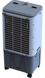 Climatizador de Ar Ventisol CLIN16-02 16 Litros 220V Branco/Cinza – 5 em 1 com Reservatório para Gelo