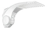 Chuveiro Ducha Lorenzetti Duo Shower Quadra Turbo Eletrônica Branco 220V 7500W