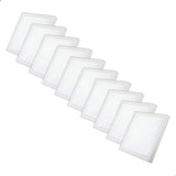 Kit 10 Plafon LED 24W 30x30 6500K Bivolt Branco Frio Avant