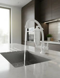 Purificador de Água com Torneira Lorenzetti Acqua Bella 7411817 Branco Brilhante para Mesa