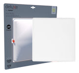 Painel Led Flat 36W 4000k Quadrado Bivolt IP20 Deluxe Bivolt