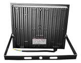 Refletor Led Slim Preto 100W IP 66 6500K Temperatura de cor Branco Frio Bivolt AVANT