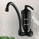Purificador de Água com Torneira Lorenzetti Acqua Bella PA PR Parede Preto Black Refil Troca Fácil