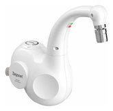 Torneira Eletrônica Zagonel Lumen Parede 127V 5500W Branca – Controle Eletrônico de Temperatura