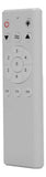Ventilador de Teto Ventisol Fênix 3 Pás 96cm Branco 127V ou 220V 130W com Chave de Parede e Lustre para 2 Lâmpadas
