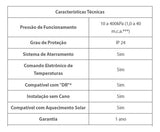 Chuveiro Lorenzetti Acqua Century Eletrônico Branco 220V 7500W