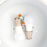 Kit 10 Conectores 221-612 Emenda 2 Fios 6mm² Wago