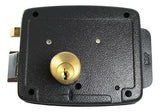 Fechadura Elétrica HDL C-90 Cinza 15W Para Abertura Interna