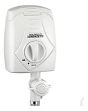 DUCHA HIGIÊNICA LORENZETTI 3T 220V 4300W BRANCA | ÁGUA QUENTE INSTANTÂNEA, 3 TEMPERATURAS, DUCHA MANUAL E RESISTÊNCIA DE TROCA RÁPIDA