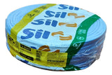 Cabo Flexível 4mm2 Azul 750V Antichamas 100m SIL