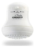 Chuveiro Elétrico Lorenzetti Maxi Ducha Ultra Branco 127V 4600W com Resistência Loren Ultra