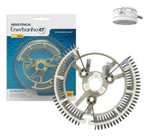 Chuveiro Elétrico Enerbras Enerbanho 4T Branco 220V 6800W Multitemperaturas – Enerbras