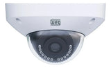 Câmera IP Dome WEG WCAM 5MP com Análise Inteligente, PoE, IP66 + Cartão MicroSD 64GB Class 10 – Branco