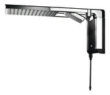 CHUVEIRO LORENZETTI ACQUA DUO ULTRA PRETO/CROMADO 220V 7800W | ELETRÔNICO, 2 TIPOS DE JATO E PRESS PLUS