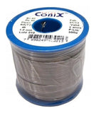 Solda Estanho 1mm 60x40 Cobix C/ Fluxo Ra (t2) - Rolo 500g C - Azul