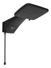 DUCHA ZAGONEL QUADRATTA ELETRÔNICA BLACK 220V 7700W PRETA