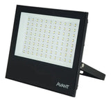 Refletor LED Avant Slim 200W Branco Frio 6500K Bivolt 127/220V IP65 Preto