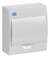 Quadro de Distribuição Embutir 08 Módulos QDW02-8-BE Branco WEG