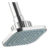 Ducha Fria Lorenzetti FLATT Quadra 7004 F16 Cromada de Parede para Aquecimento Solar, Gás ou Boiler