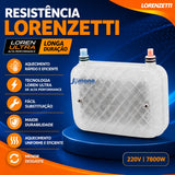Resistência Loren Ultra para Linha Acqua Ultra 220V 7800W – Lorenzetti (Ref: 3065-B)