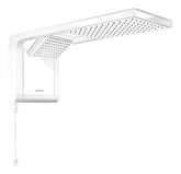 CHUVEIRO ELETRÔNICO LORENZETTI ACQUA DUO ULTRA BRANCO 220V 7800W | PRESS PLUS E 2 TIPOS DE JATO