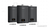 Aquecedor de Água a Gás Lorenzetti LZ 1600BK Preto 15 Litros GLP Bivolt Automático 127/220V