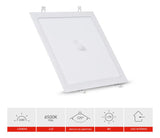 Plafon LED Avant Branco Frio 6500K Bivolt 127/220V Branco de Sobrepor