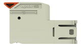 Conector MCS 25mm 76A 3 Vias Cinza Claro Industrial