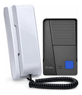 Porteiro Eletrônico Hdl Áudio Class Interfone Bivolt Branco 127/220v