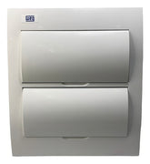 Quadro Distribuição Embutir 24 Disjuntores QDW02-24 BE WEG