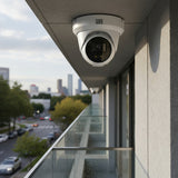 Câmera IP Dome WEG Full HD 2MP 2.8mm Night Color PoE IP-H022-D31