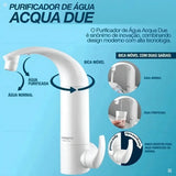 Purificador de Água com Torneira Lorenzetti Acqua Due 7411040 Branco para Parede com Refil Incluso