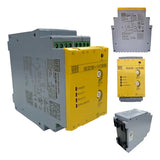 Relé de Segurança Monitor de Velocidade Zero WEG SZS-W/22 220Vca – PLd SIL2 IP20 para NR12