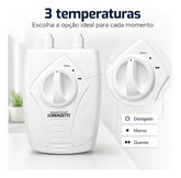 Aquecedor Elétrico Lorenzetti Versátil Branco 220V 5500W para Torneiras, Misturadores e Monocomandos
