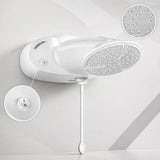 Chuveiro Elétrico Lorenzetti Top Jet Turbo Multitemperaturas Branco 220V 7500W com Pressurizador