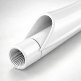 Braço Cano Para Chuveiro Lorenzetti 30cm Branco Original 1/2