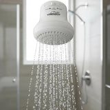 Chuveiro Elétrico Lorenzetti Maxi Ducha Ultra Branco 127V 4600W com Resistência Loren Ultra
