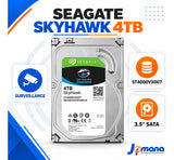 Hd Seagate Skyhawk 4 Tb Para Gravação Branco