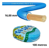 Cabo Flexível Unipolar SIL 16 mm² Azul 450/750V 100% Cobre Antichama – SIL Fios e Cabos Elétricos