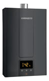 Aquecedor A Gas Lorenzetti 2500de-bk Glp Preto 127/220v Glp