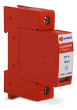 Protetor Contra Surtos DPS CLAMPER Front V 275V 45kA Classe II Monopolar para Trilho DIN