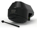 Ducha Eletrônica Enerbras E-Soft Preta 220V 7500W – Controle Eletrônico de Temperatura