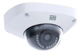Câmera IP Dome WEG WCAM 5MP com Análise Inteligente, PoE, IP66 + Cartão MicroSD 64GB Class 10 – Branco